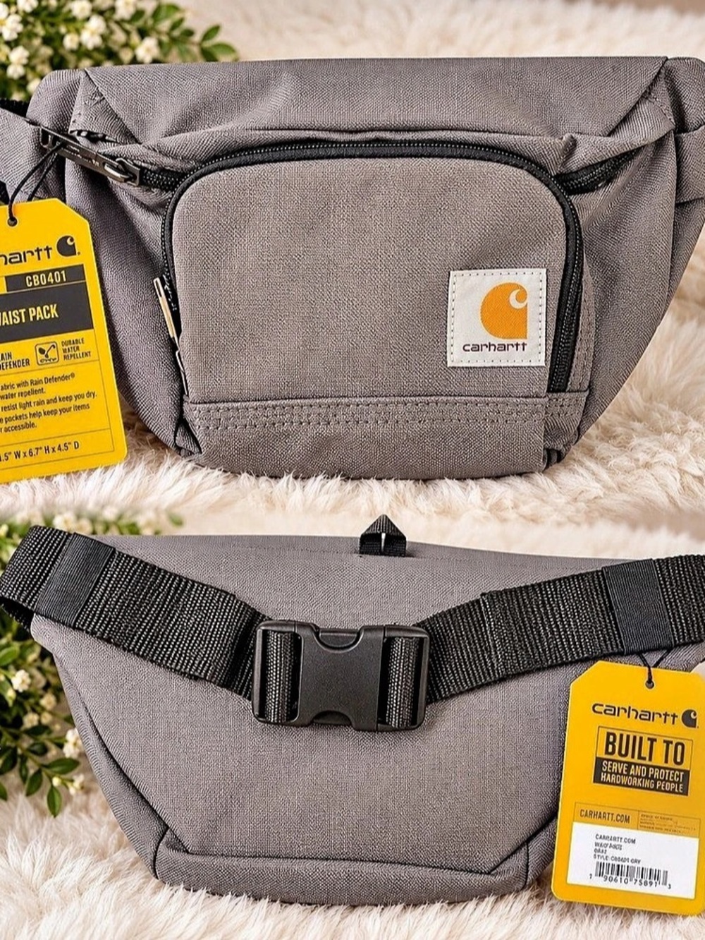 Carhartt Classic Waist Pack Gray